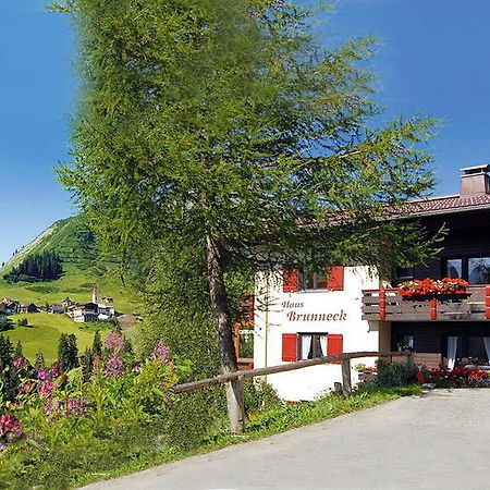 Haus Brunneck Daire Warth  Dış mekan fotoğraf