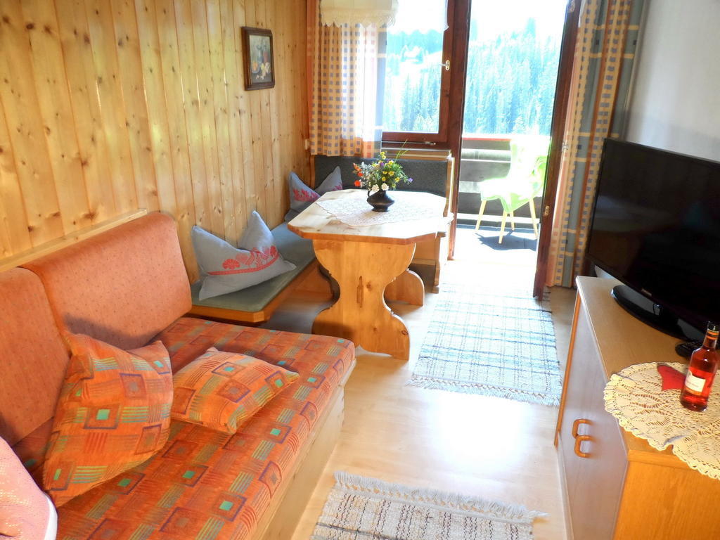 Haus Brunneck Daire Warth  Oda fotoğraf