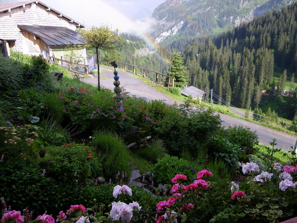Haus Brunneck Daire Warth  Dış mekan fotoğraf