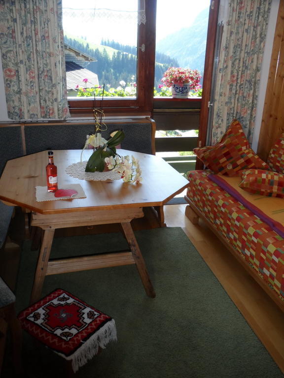 Haus Brunneck Daire Warth  Dış mekan fotoğraf