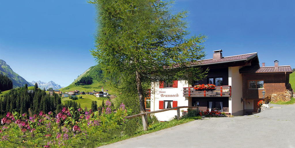 Haus Brunneck Daire Warth  Dış mekan fotoğraf
